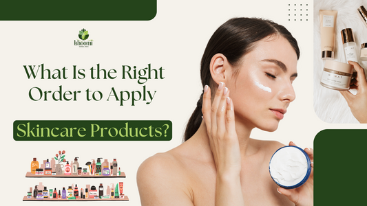 The Right Way to Apply Skincare Products for Glowing Skin