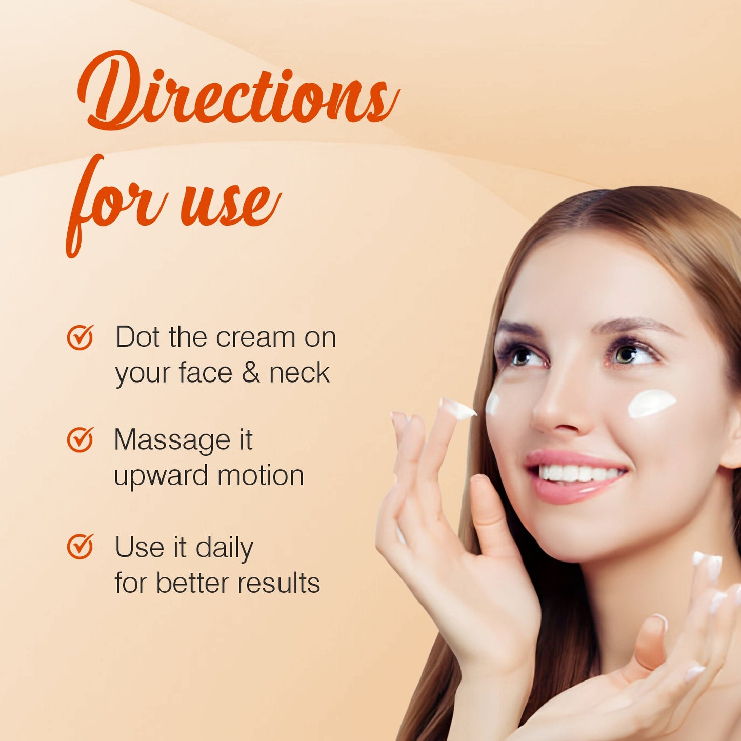 Bhoomi Herbal India Vitamin C + Hyaluronic Acid Face Cream (50gm)