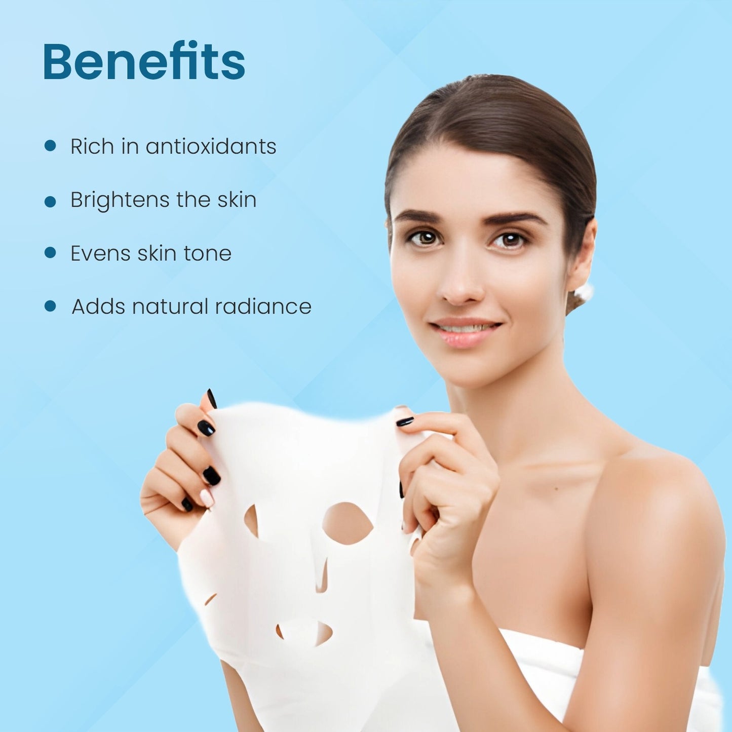 Bhoomi Herbal India Hyaluronic Sheet Mask (20 ml)