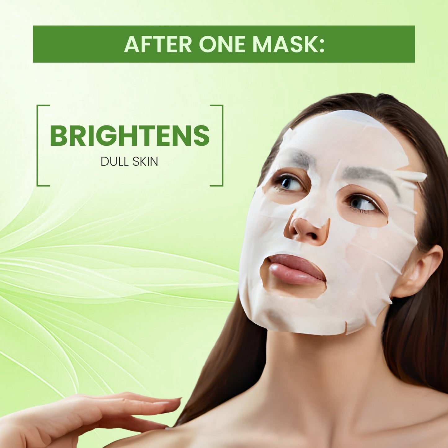 Bhoomi Herbal India Niacinamide Sheet Mask (20 ml)- Pack of 10