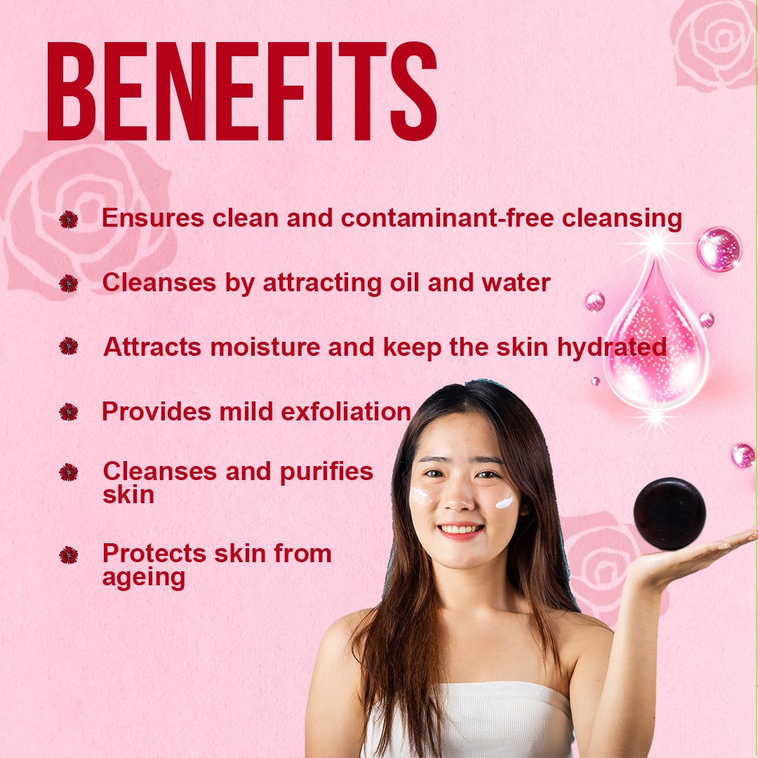 Bhoomi Herbal India Rose Musk Soap