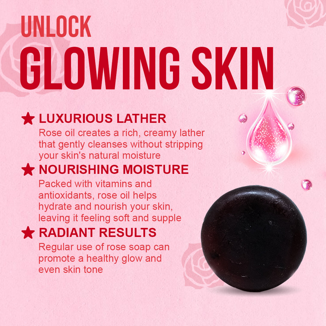 Bhoomi Herbal India Rose Musk Soap
