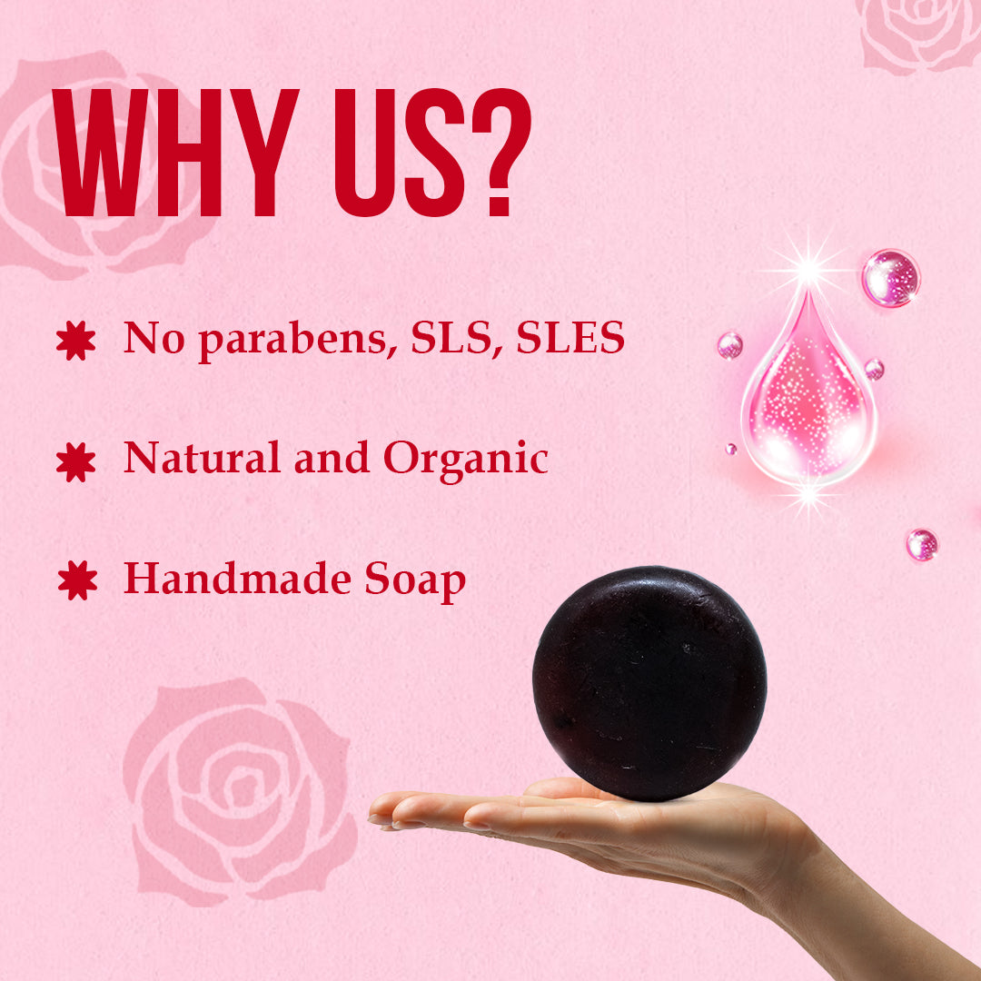 Bhoomi Herbal India Rose Musk Soap