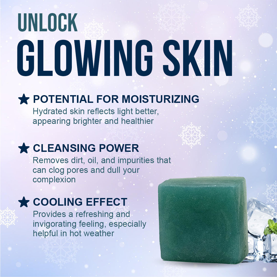 Bhoomi Herbal India Snow Cool Soap Pack of 2