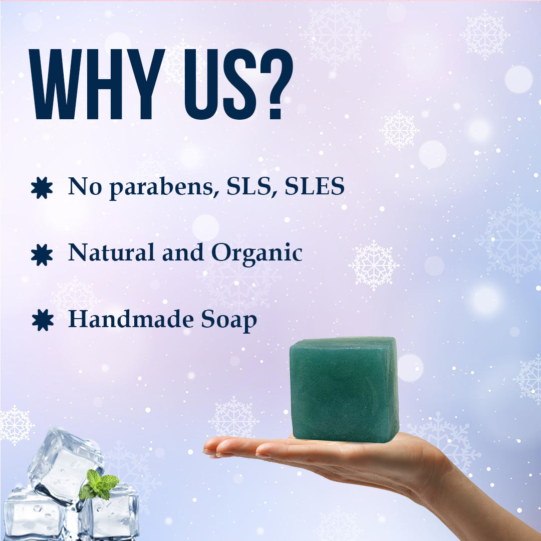 Bhoomi Herbal India Snow Cool Soap Pack of 2