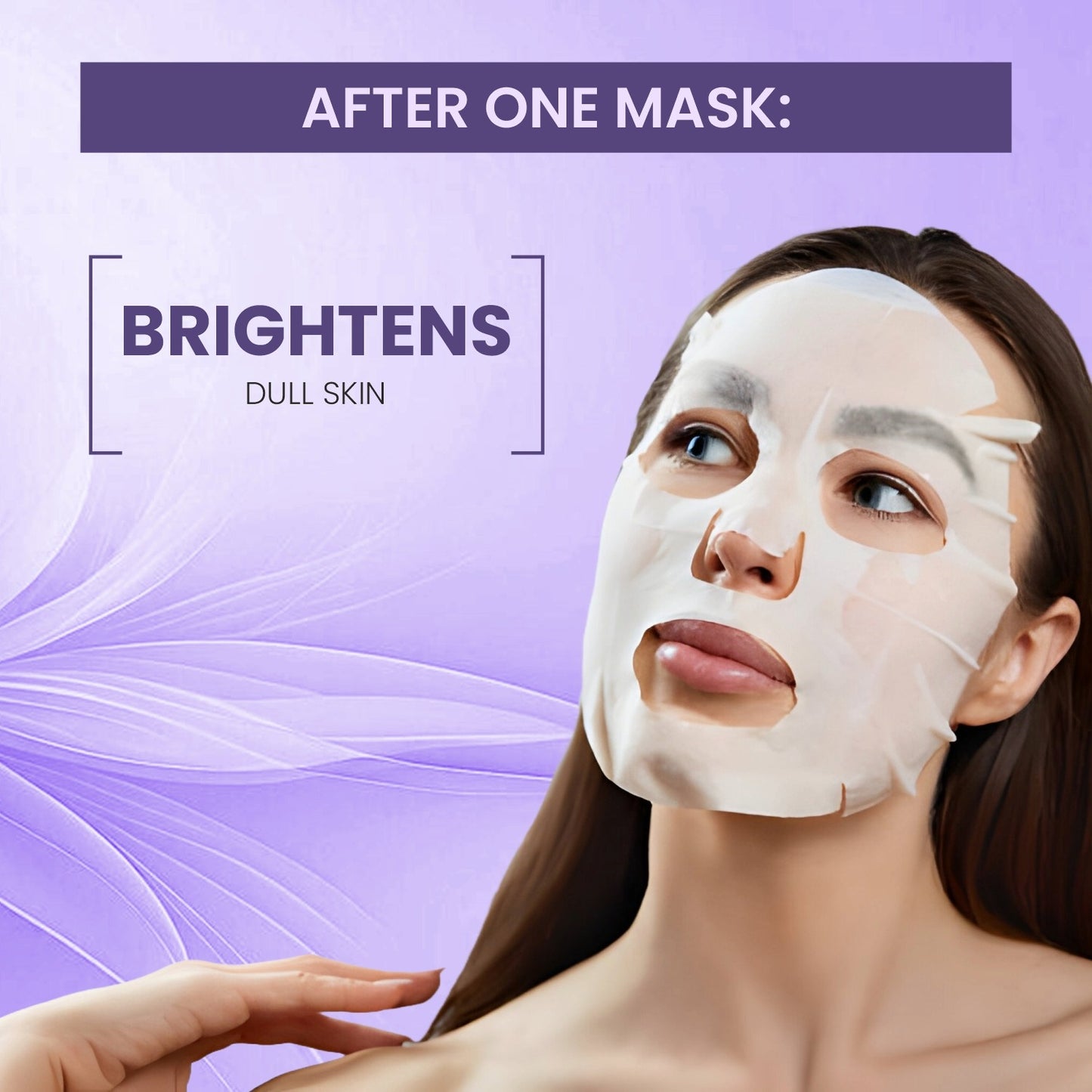 Bhoomi Herbal India Collagen and Peptide Sheet Mask (20 ml)