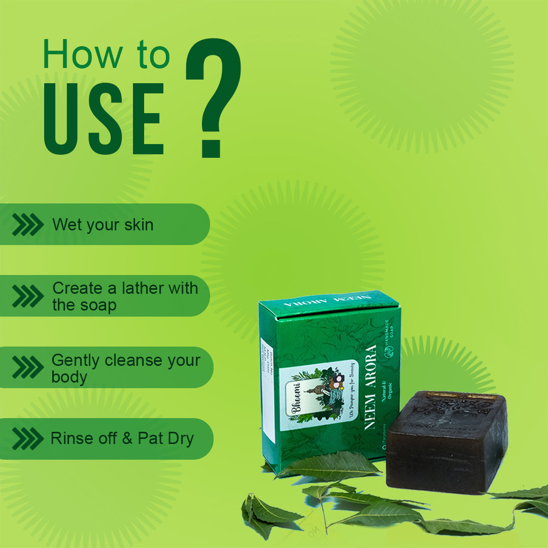Bhoomi Herbal India Neem Arora Soap