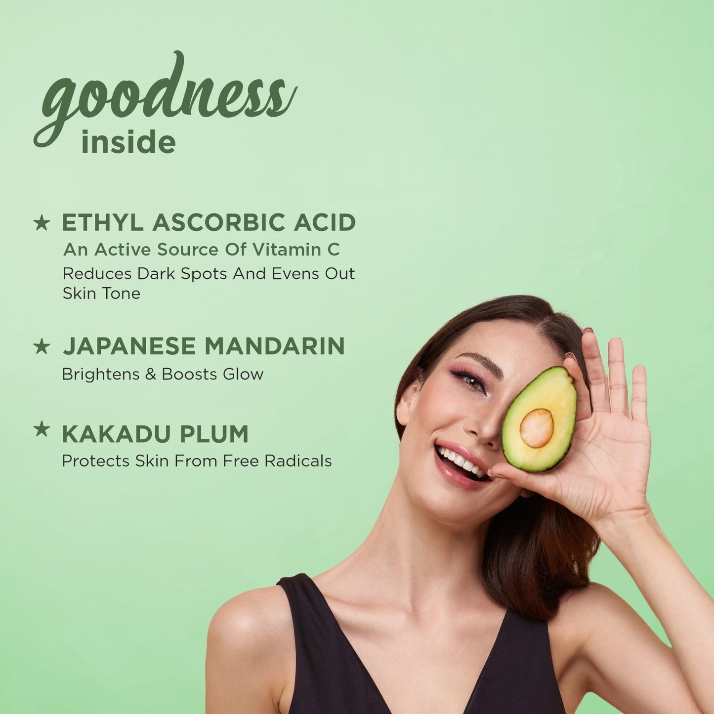 Bhoomi Herbal India Avocado with Niacinamide Face Wash- Pack of 1