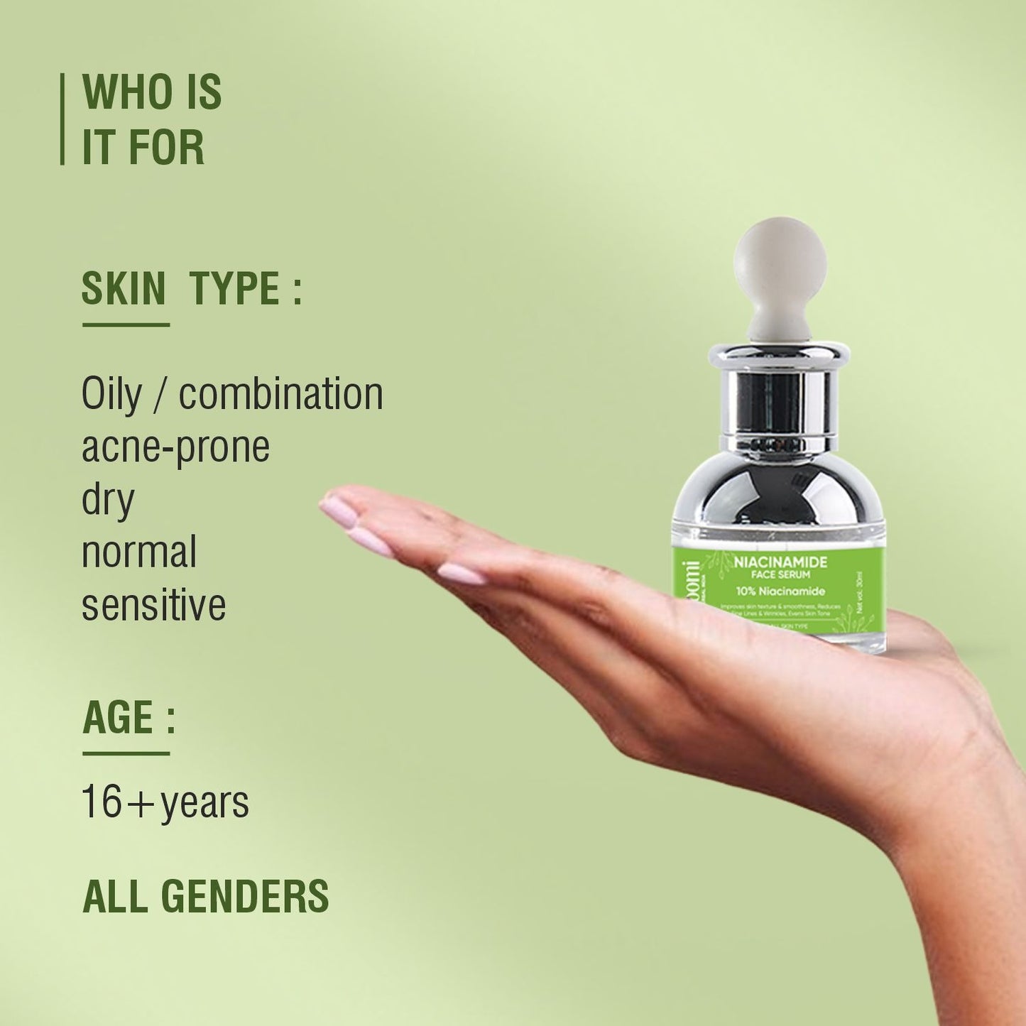 Bhoomi herbal India Niacinamide Face Serum 30 ml: 10% Niacinamide- Pack of 2