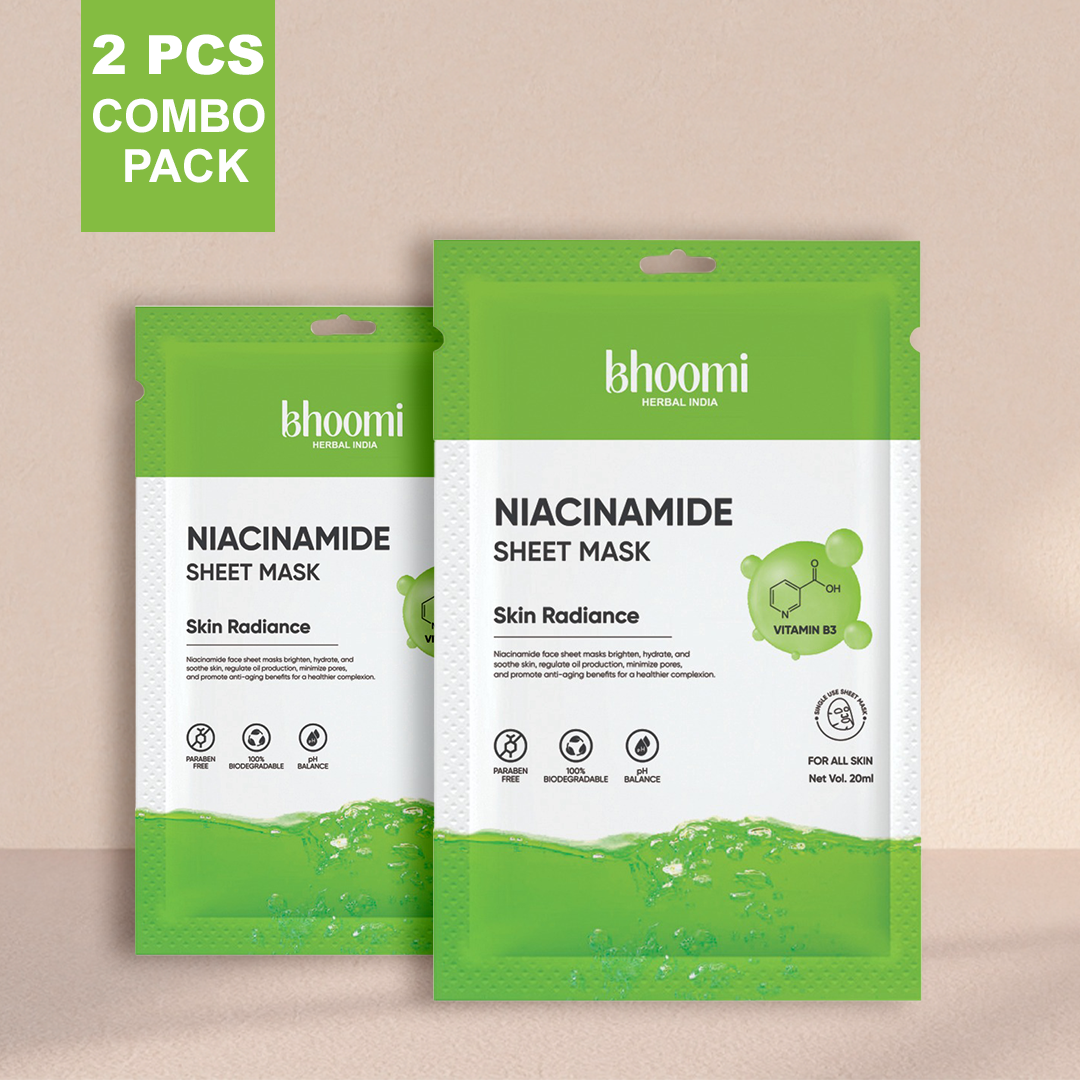 Pack of 10 Sheet Mask with different Flavor