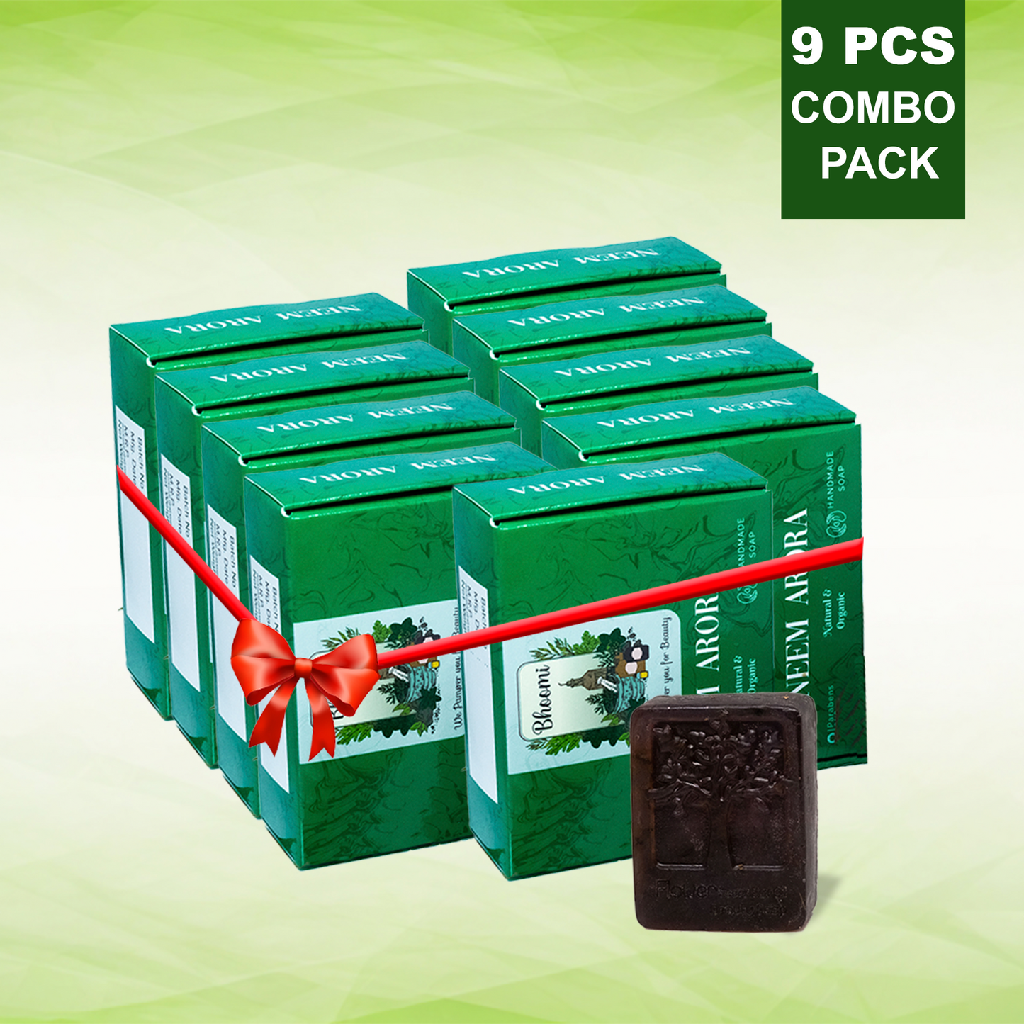 Bhoomi Herbal India Neem Arora Soap