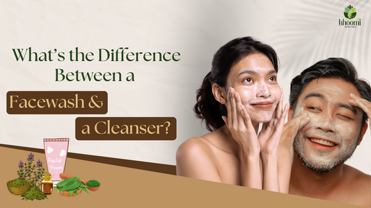 What's the Difference Between a Facewash and Cleanser?