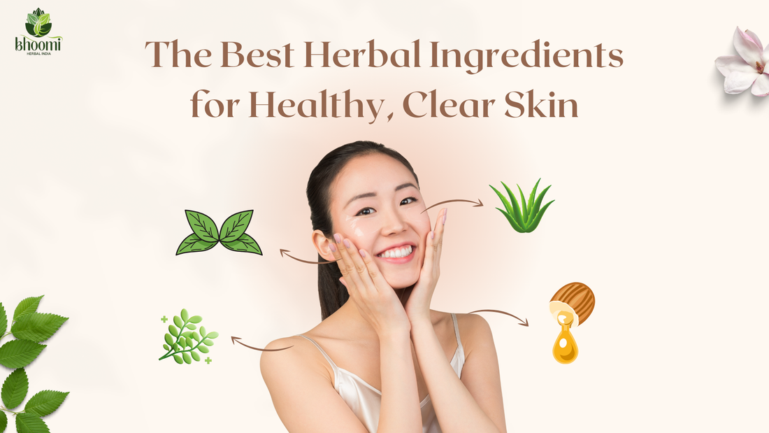 The Best Herbal Ingredients for Healthy, Clear Skin