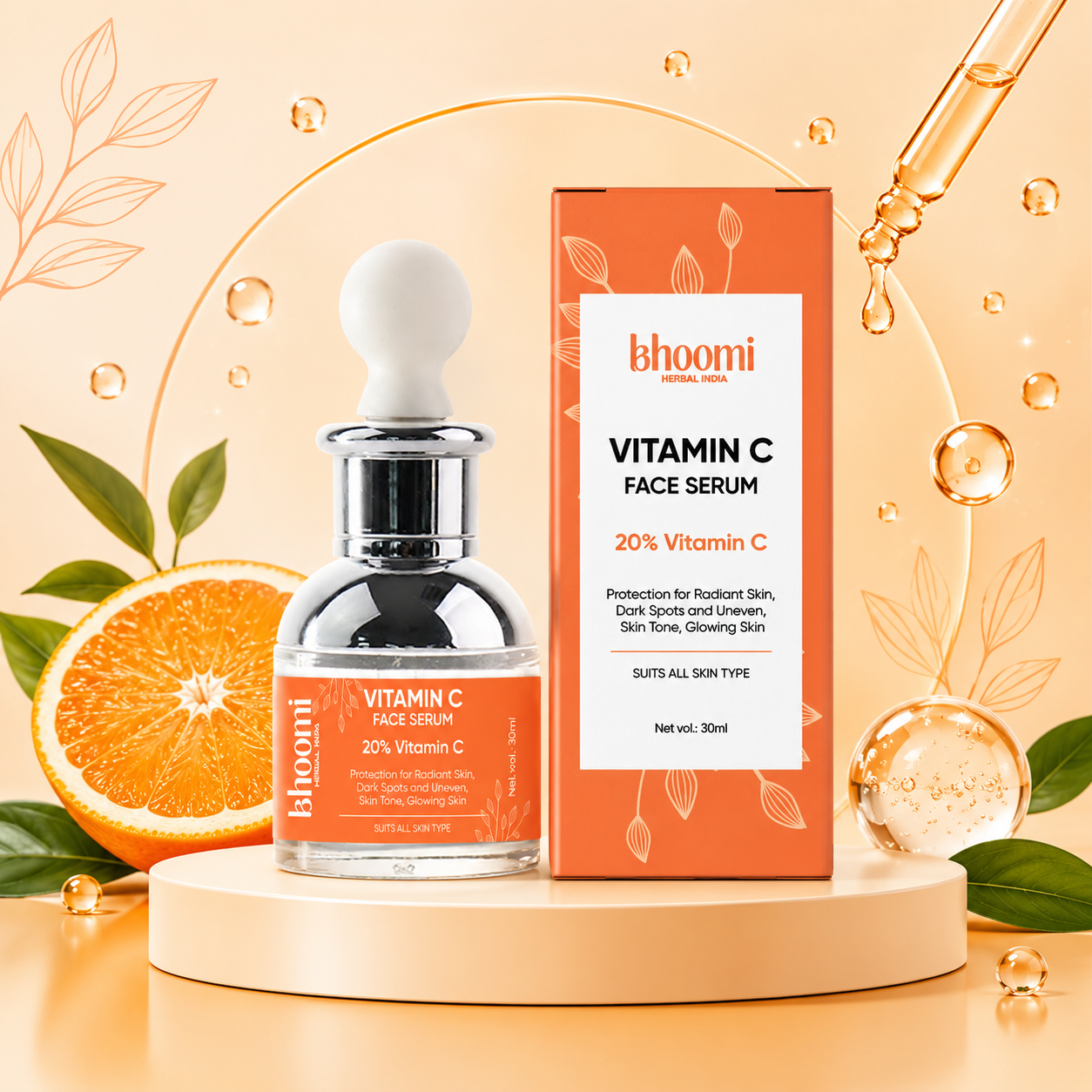 Pack of 3 different Face Serum
