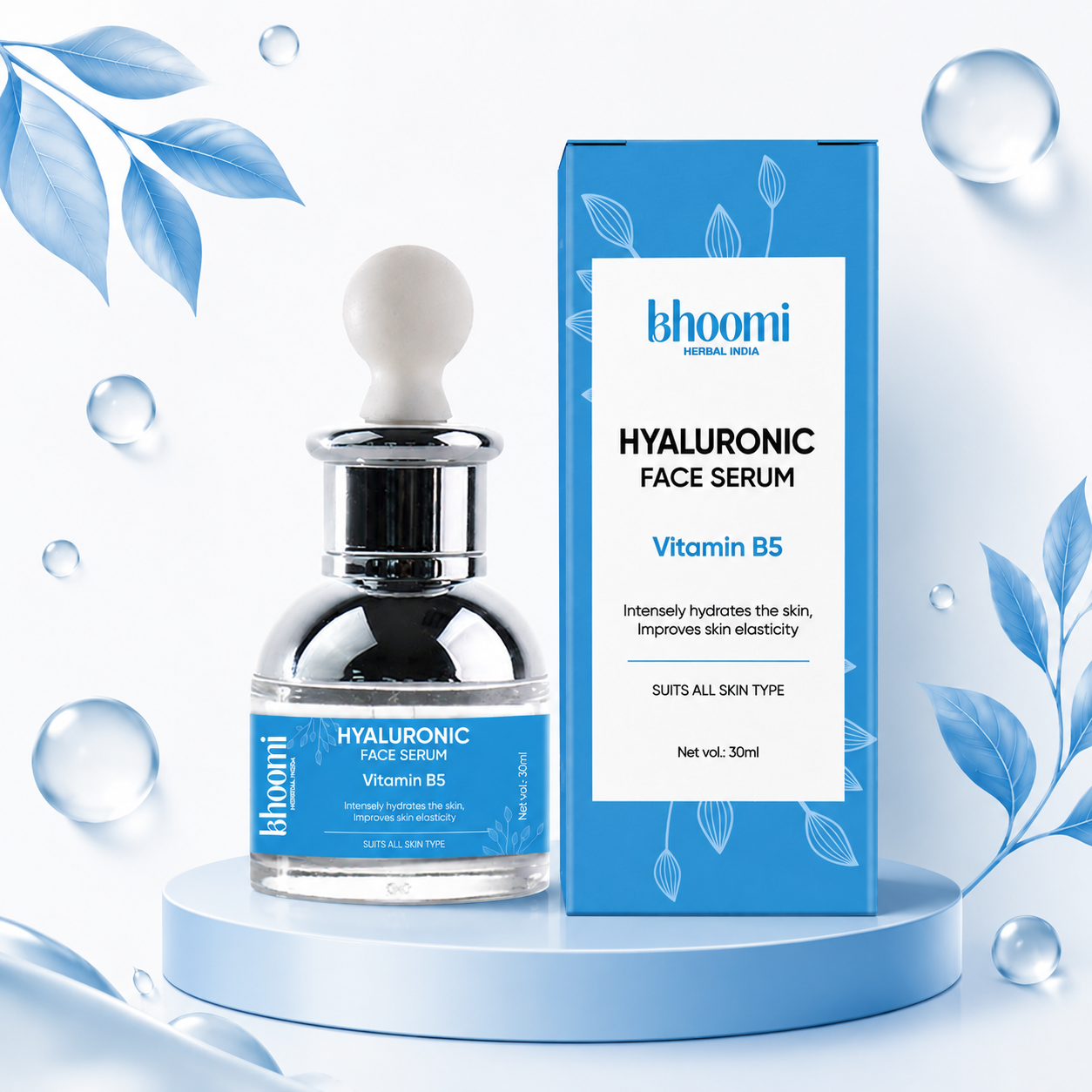 Bhoomi herbal India Hyaluronic Face Serum 30 ml