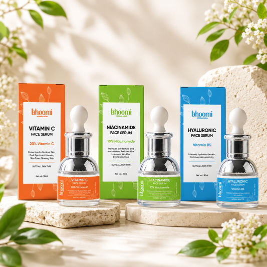 Pack of 3 different Face Serum