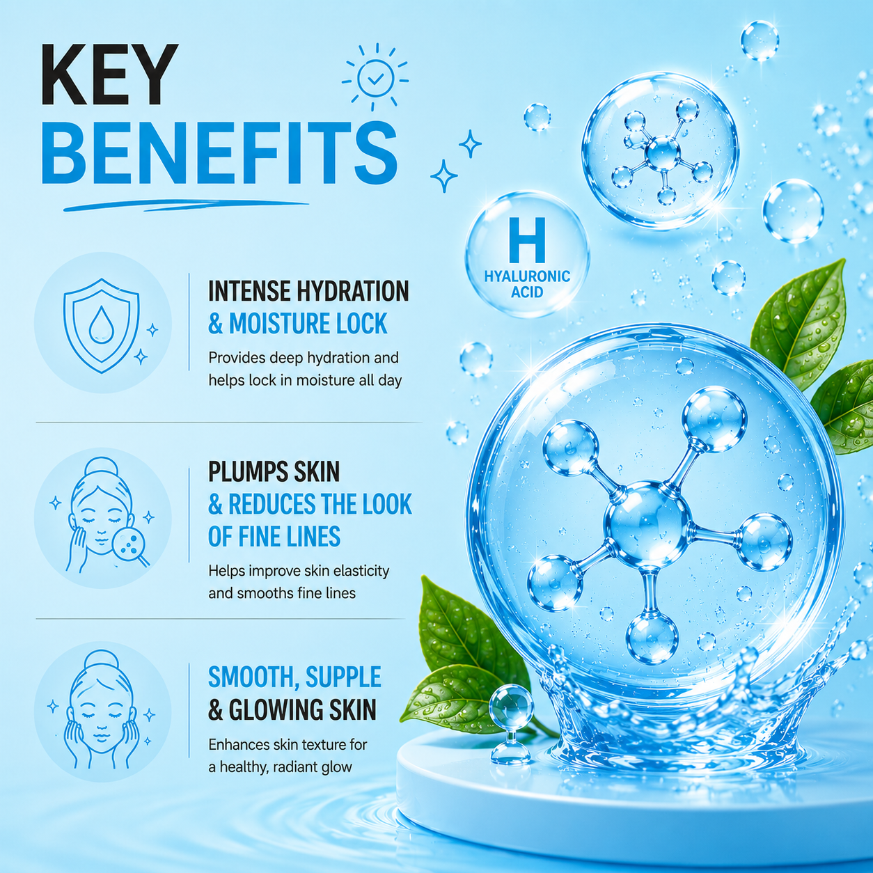 Bhoomi Herbal India Hyaluronic Serum Sheet Mask (20 ml)