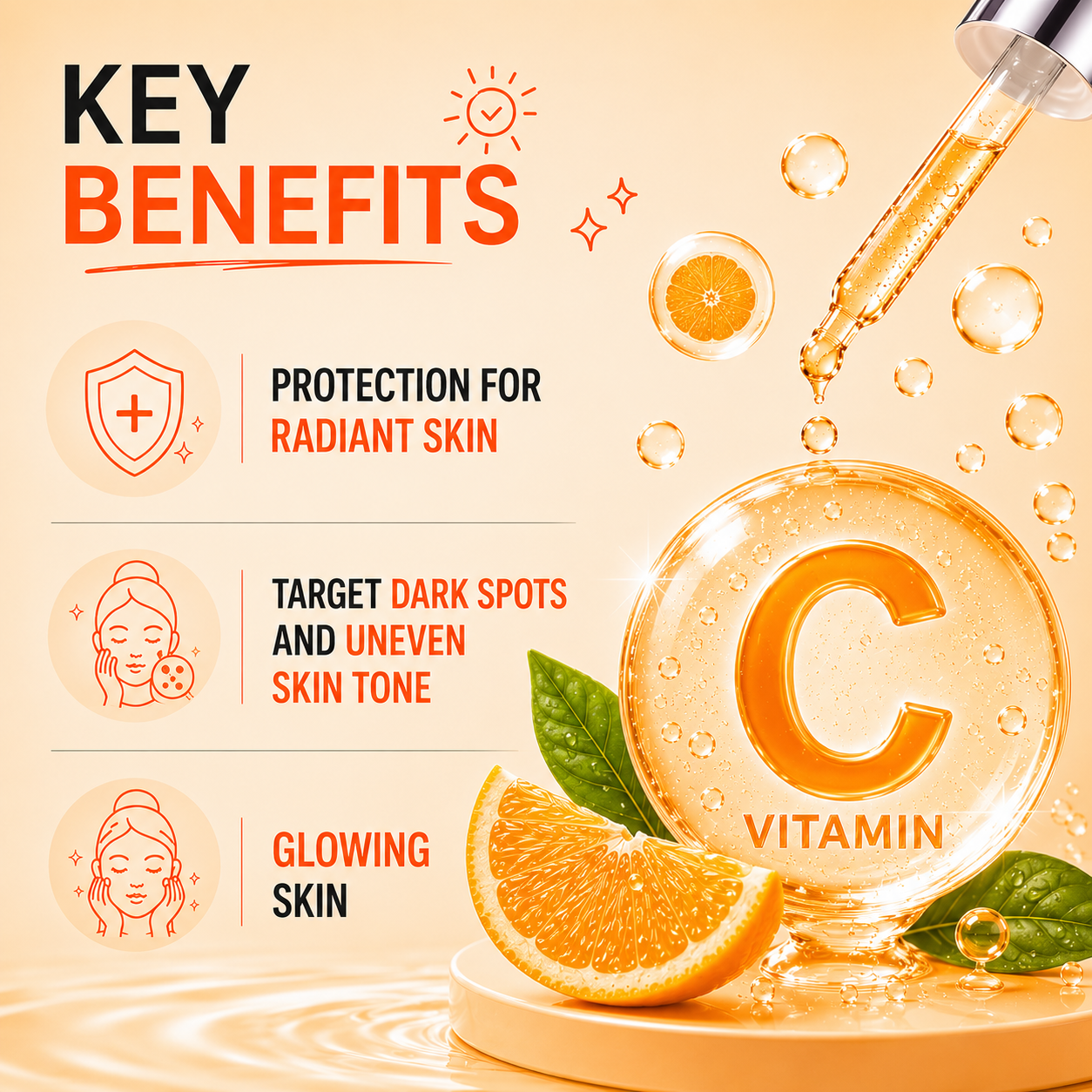 Bhoomi Herbal India Vitamin C Serum Sheet Mask (20 ml)