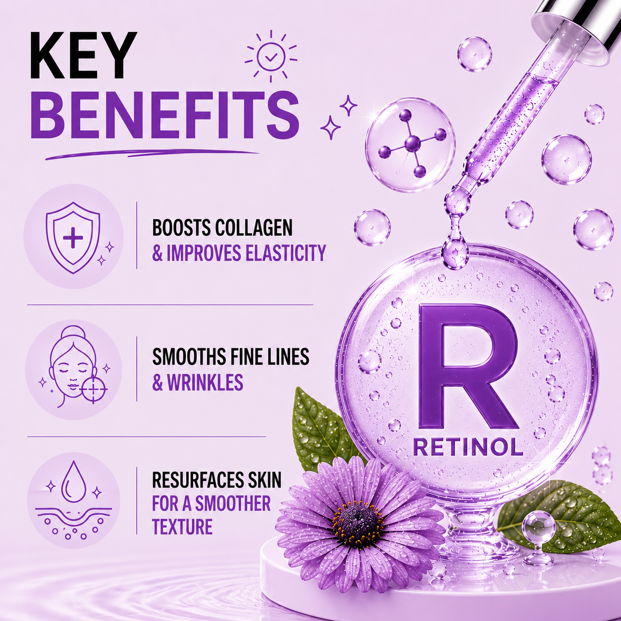 Bhoomi Herbal India Retinol Serum Sheet Mask (20 ml)