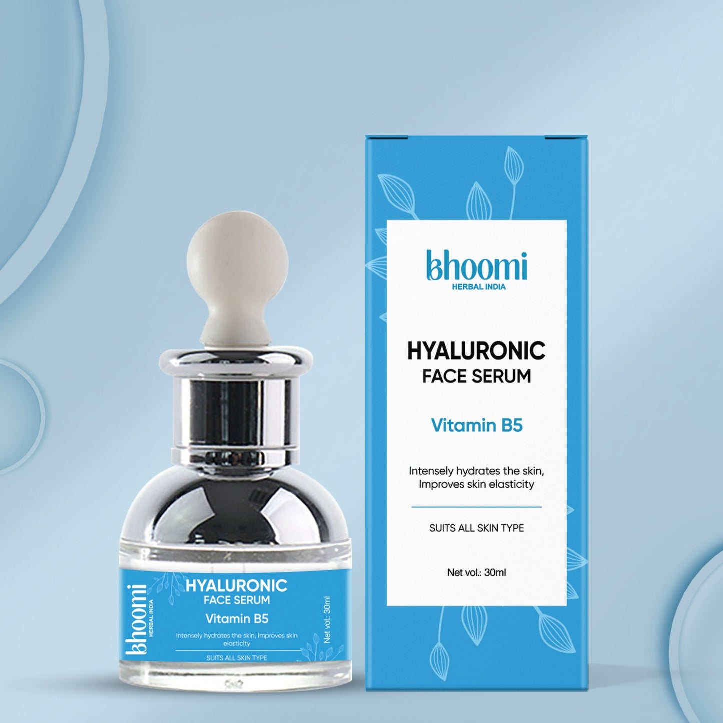 Bhoomi herbal India Hyaluronic Face Serum 30 ml