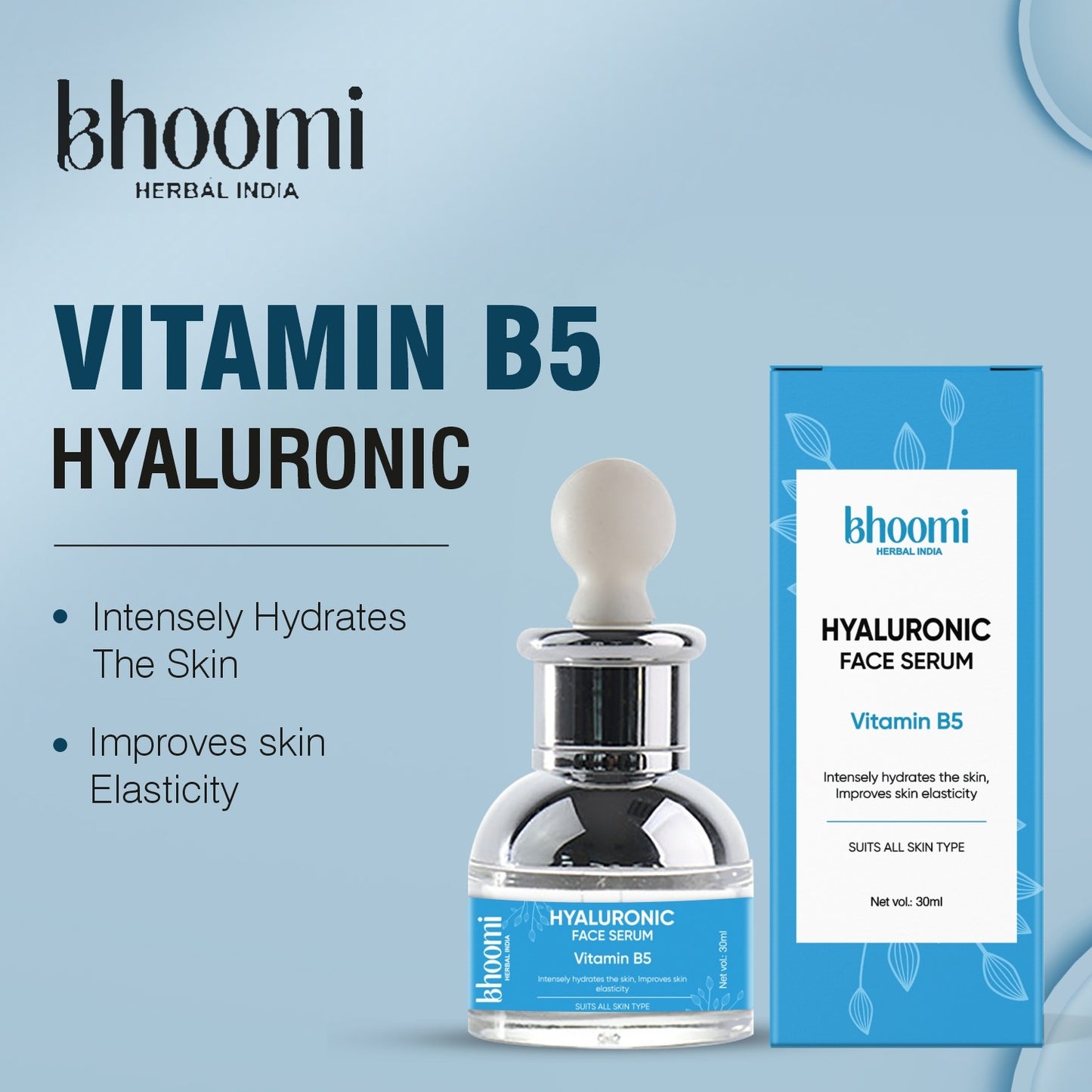 Bhoomi herbal India Hyaluronic Face Serum 30 ml