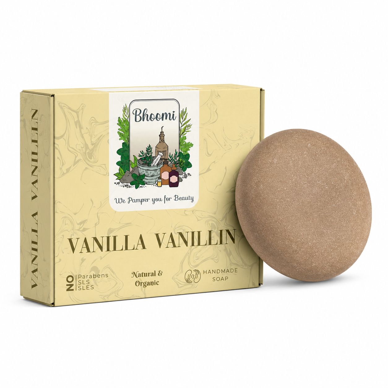 Pack of 6 Soaps with different flavor