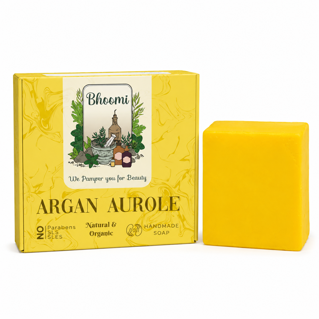Pack of 6 Soaps with different flavor