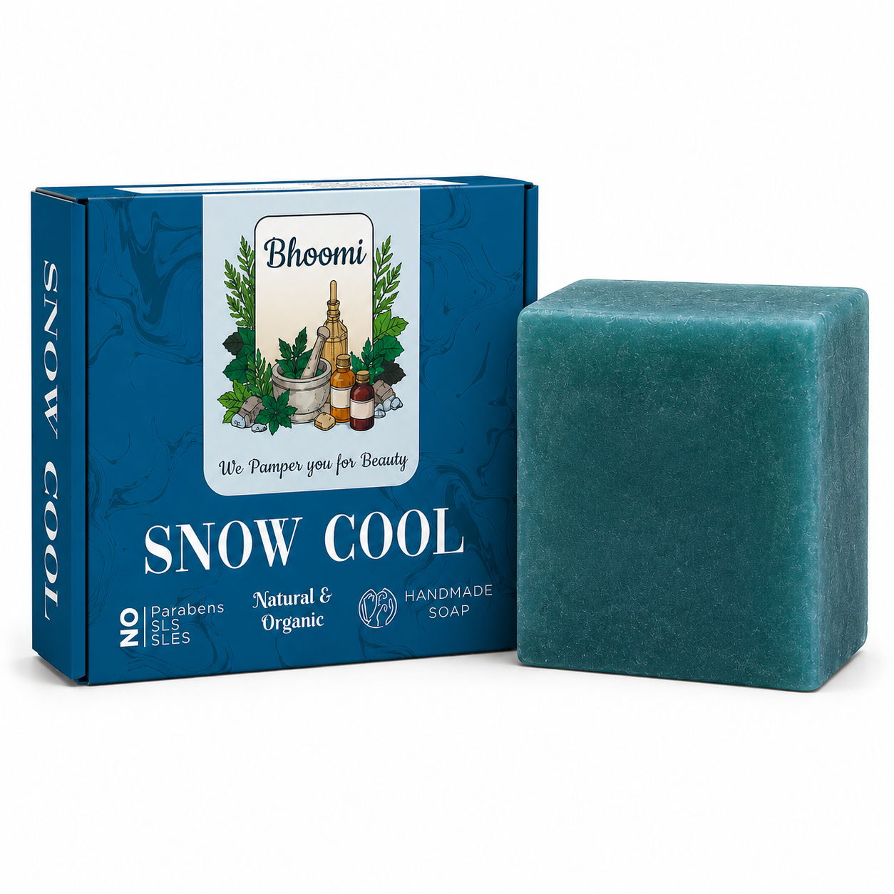 Pack of 6 Soaps with different flavor