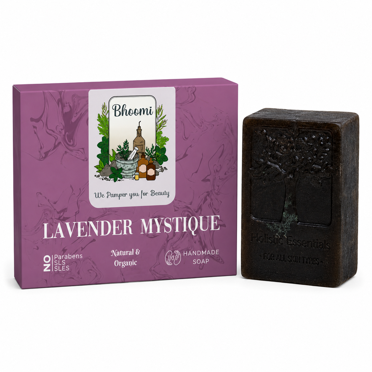 Pack of 6 Soaps with different flavor