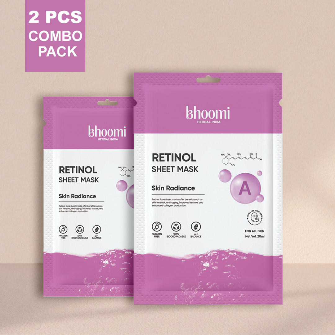 Pack of 10 Sheet Mask with different Flavor