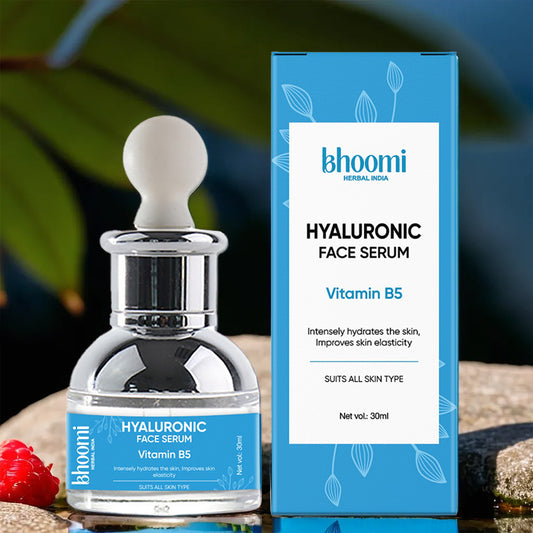 Bhoomi herbal India Hyaluronic Face Serum 30 ml