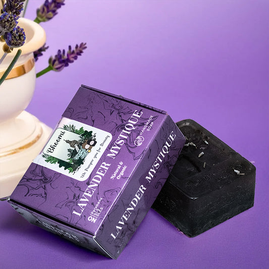 Bhoomi Herbal India Lavender Mystique Soap