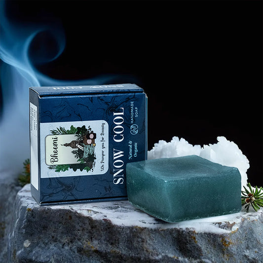 Bhoomi Herbal India Snow Cool Soap