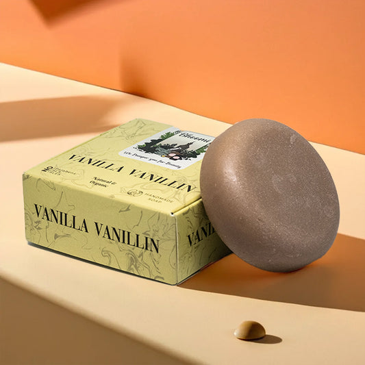 Bhoomi Herbal India Vanilla Vanillin Soap